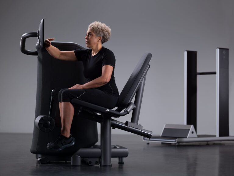 Spiertraining vrouwen